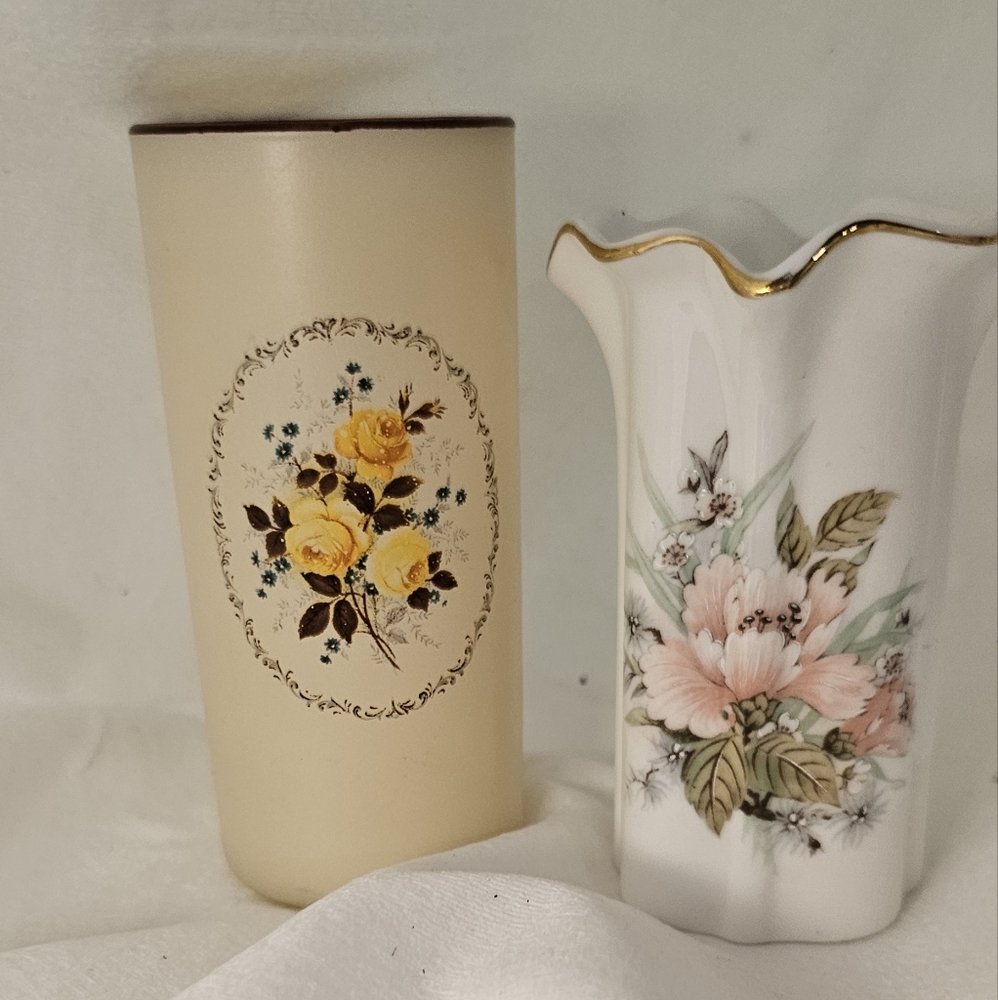 Mini Vase (2) VTG lot - Picture 7 of 7